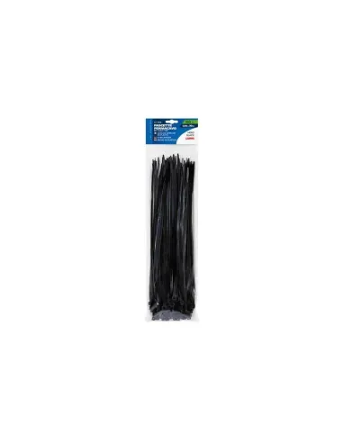 Bridas 30 Cm Negro (100 Piezas)