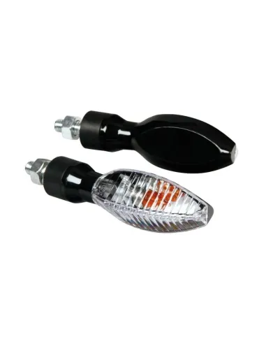 Intermitente Led Negro Modelo Kenesis 12V 10W Homologacion E