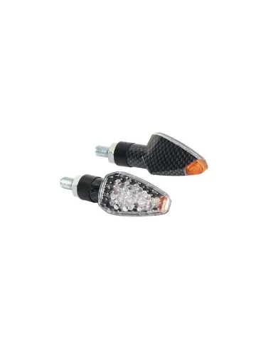 Intermitente Led Carbon Modelo Tuareg12V Homologacion E