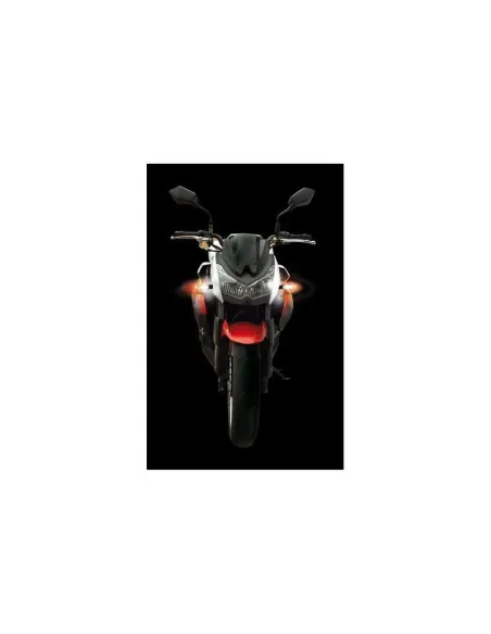 Intermitente Delantero Led Modelo Power View Carbon 2 Funciones