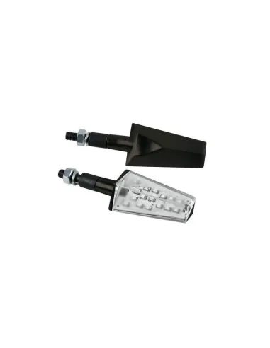 Intermitente Led Negro Modelo Duke 12V Homologacion E