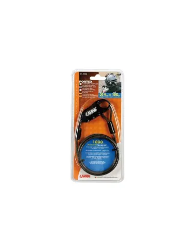 Cable Antirrobo Con Cierre De Seguridad 150 Cm...