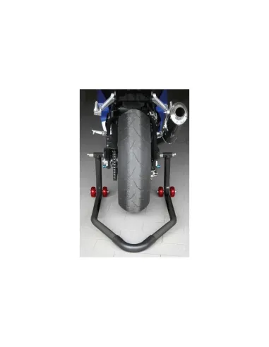 Soporte Caballete 6 Mm Aluminio 2 Piezas