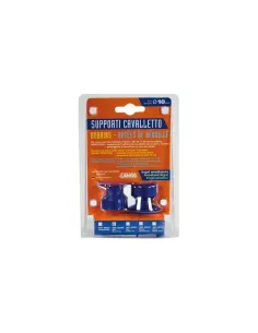 Soporte Caballete 10 Mm Azul Kit