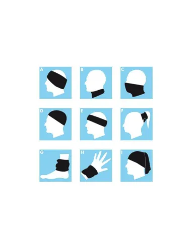 Protector De Cuello Tubular Ultra Ligero