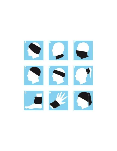 Protector De Cuello Tubular Ultra Ligero