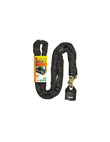 Cadena Antirrobo Modelo C-Lock 200 Cm Acero...