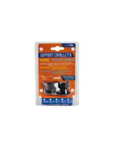 Soporte Caballete 10 Mm Negro Kit