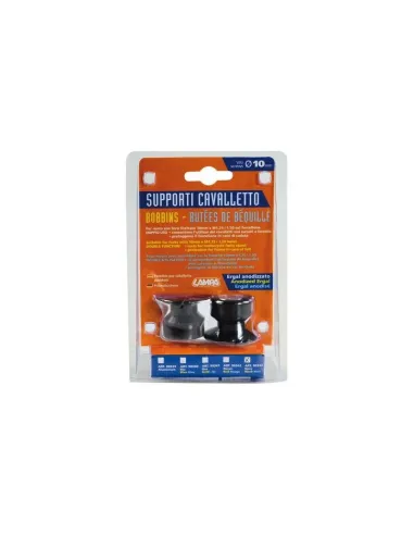 Soporte Caballete 10 Mm Negro Kit