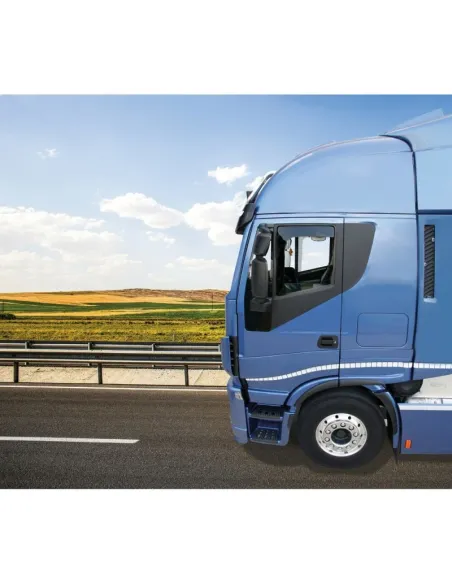 Deflectores De Camion Iveco Stralis Hi-Way Xp Policarbonato (2 Piezas)