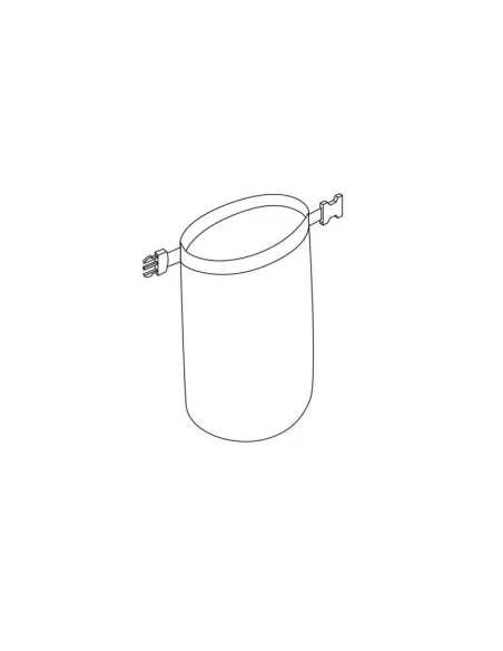 Bolsa Impermeable Modelo Tubo 5 L 15X40 Cm