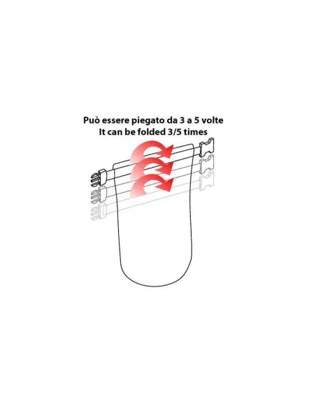 Bolsa Impermeable Modelo Tubo 5 L 15X40 Cm