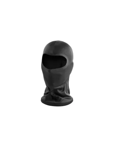 Pasamontaña De Seda Y Poliester Modelo Mask Top Negro Talla Unica