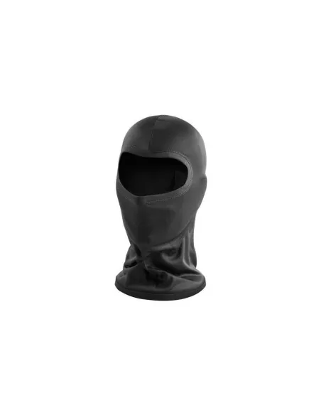 Pasamontaña De Seda Y Poliester Modelo Mask Top Negro Talla Unica