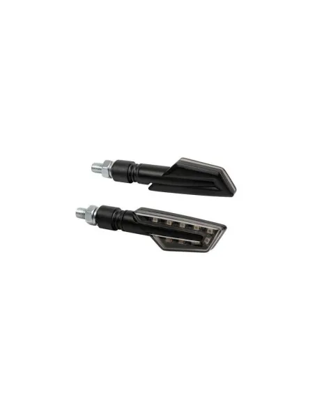 Intermitente Led Moto Modelo Ciclon 12V Homologado