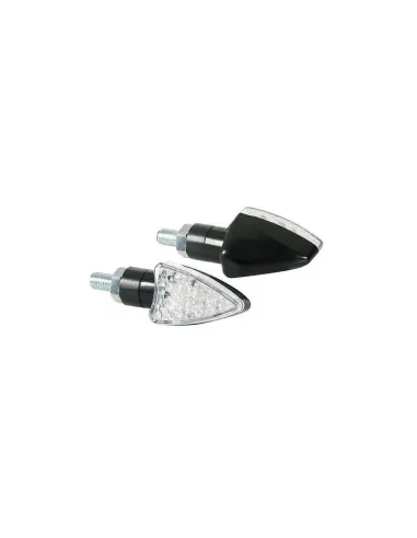 Intermitente Led Negro Modelo Arrow 12V Homologacion E