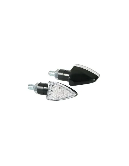 Intermitente Led Negro Modelo Arrow 12V Homologacion E
