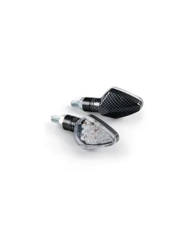 Intermitente Led Carbon Modelo Penta 12V...
