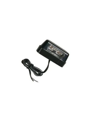 Piloto Luz Blanca Matricula 4 Led Homologado