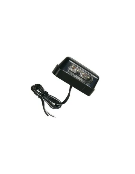 Piloto Luz Blanca Matricula 4 Led Homologado