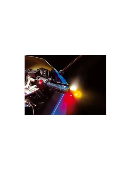 Estabilizador Manillar Con Luz Led 3 Funciones Negro