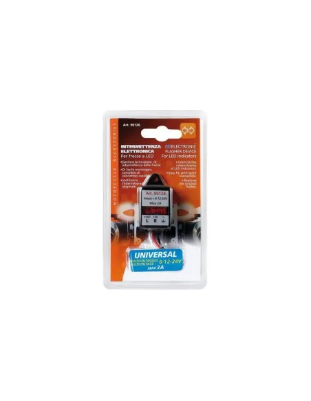 Intermitente Electronico Universal 6/12/24V Max 2A