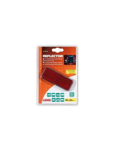 Reflector Trasero Adhesivo Homologado