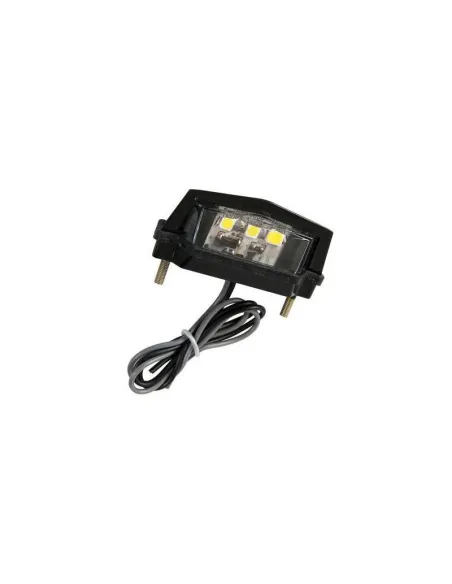 Piloto Luz Matricula 3 Led Smd Blanca Homologado