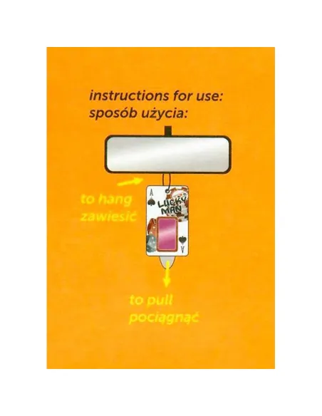 Ambientador Tasotti Lucky Man Aromas Surtidos