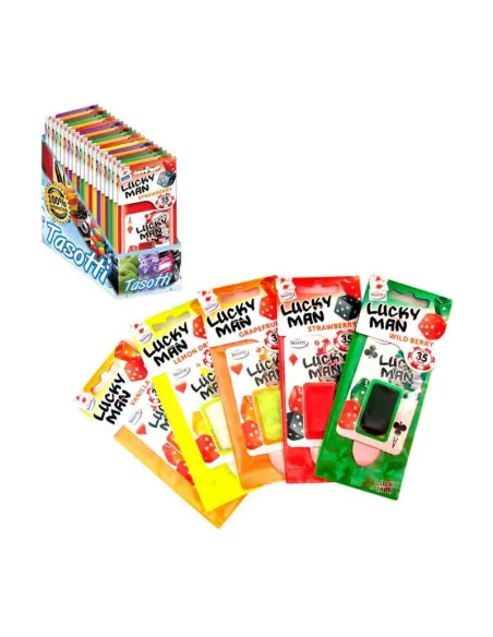 Ambientador Tasotti Lucky Man Aromas Surtidos