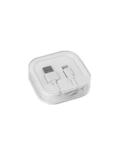 Cable Usb/Apple 8 Pin Essential 100 Cm Blanco