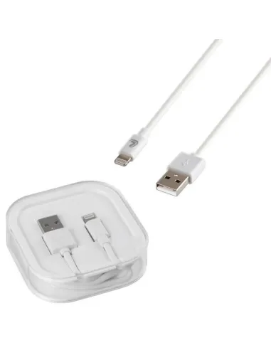 Cable Usb/Apple 8 Pin Essential 100 Cm Blanco