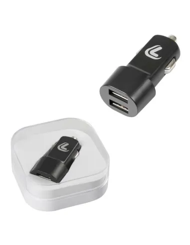 Cargador Usb 2 Puertos Essential  2100 Ma 12/24 V