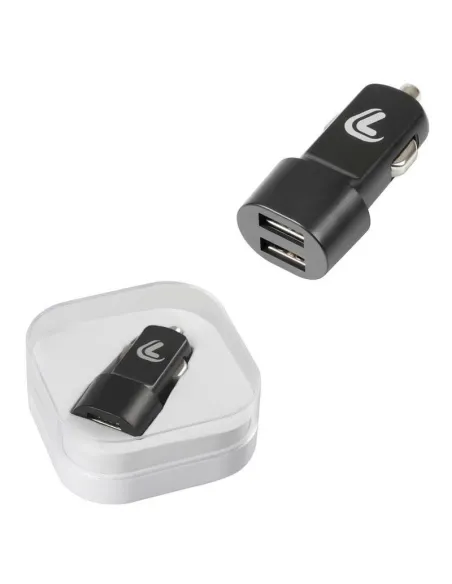 Cargador Usb 2 Puertos Essential  2100 Ma 12/24 V