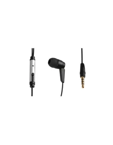 Auriculares Estereo Con Microfono Essential 120 Cm Negro