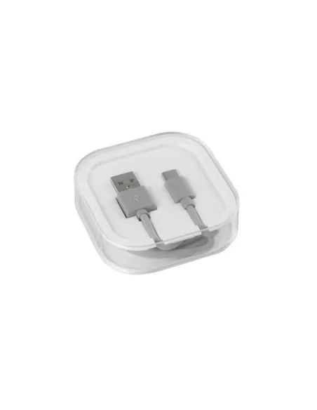 Cable Usb Tipo C Essential 100 Cm Gris