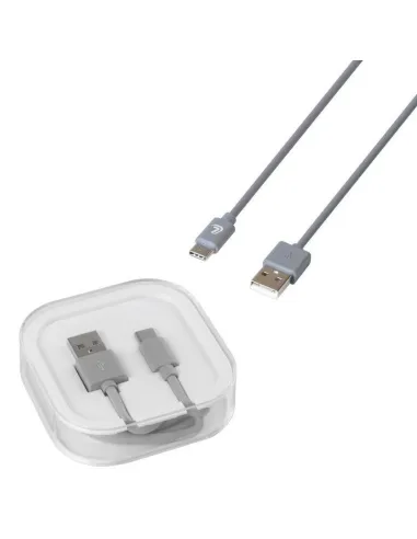 Cable Usb Tipo C Essential 100 Cm Gris