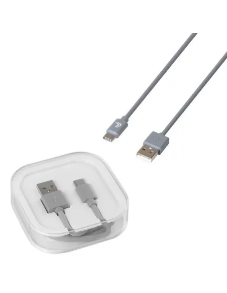 Cable Usb Tipo C Essential 100 Cm Gris
