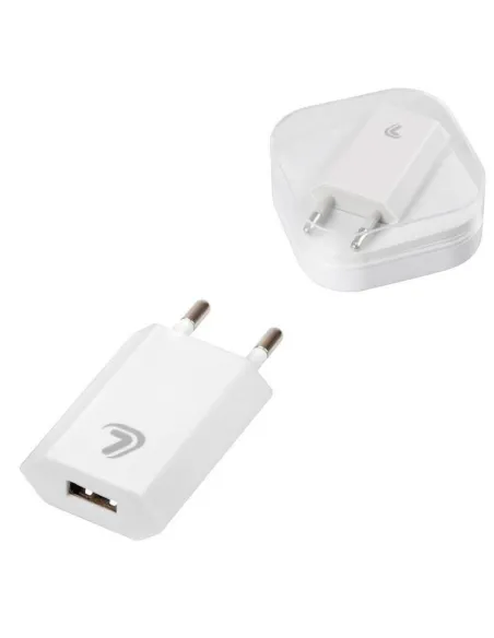 Cargador 1 Puerto Usb Essential 1000 Ma 100/230 V