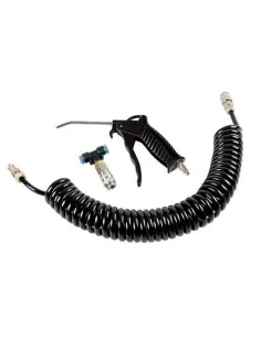 Pistola De Aire Comprimido Max 13 Bar Con Manguera...