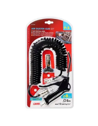 Pistola De Aire Comprimido Max 13 Bar Con...