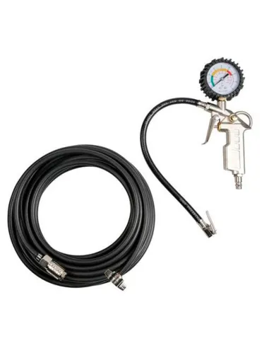 Pistola Hincha Neumaticos Con Manometro...