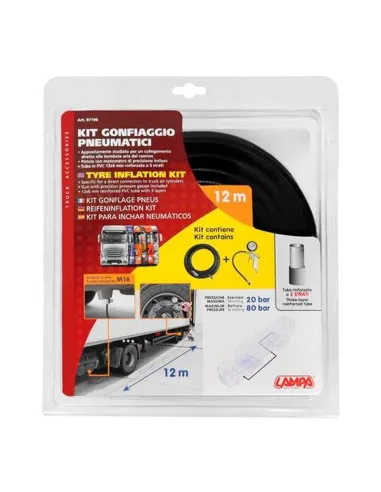 Pistola Hincha Neumaticos Con Manometro...