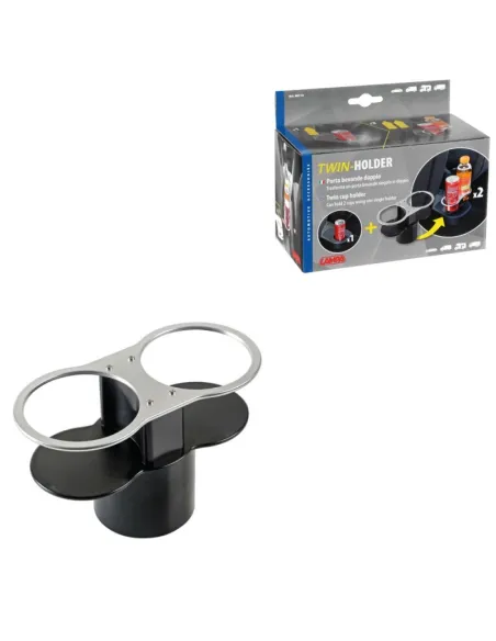 Portavasos Doble 65 Mm Diametro