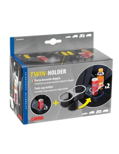 Portavasos Doble 65 Mm Diametro