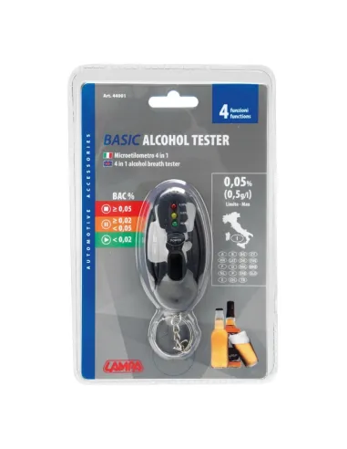 Alcoholimetro Multifuncion