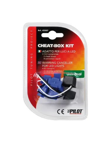 Kit Universal De Truco Para Lamparas Leds