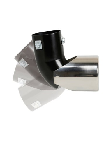 Tubo De Escape Angulo + 60