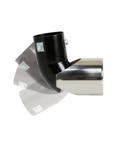 Tubo De Escape Angulo + 60