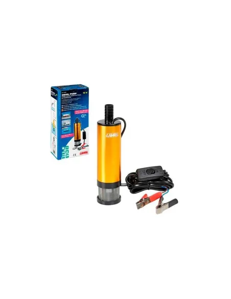 Bomba De Succion De Liquidos De Inmersion Electrica12V 30 L / Min